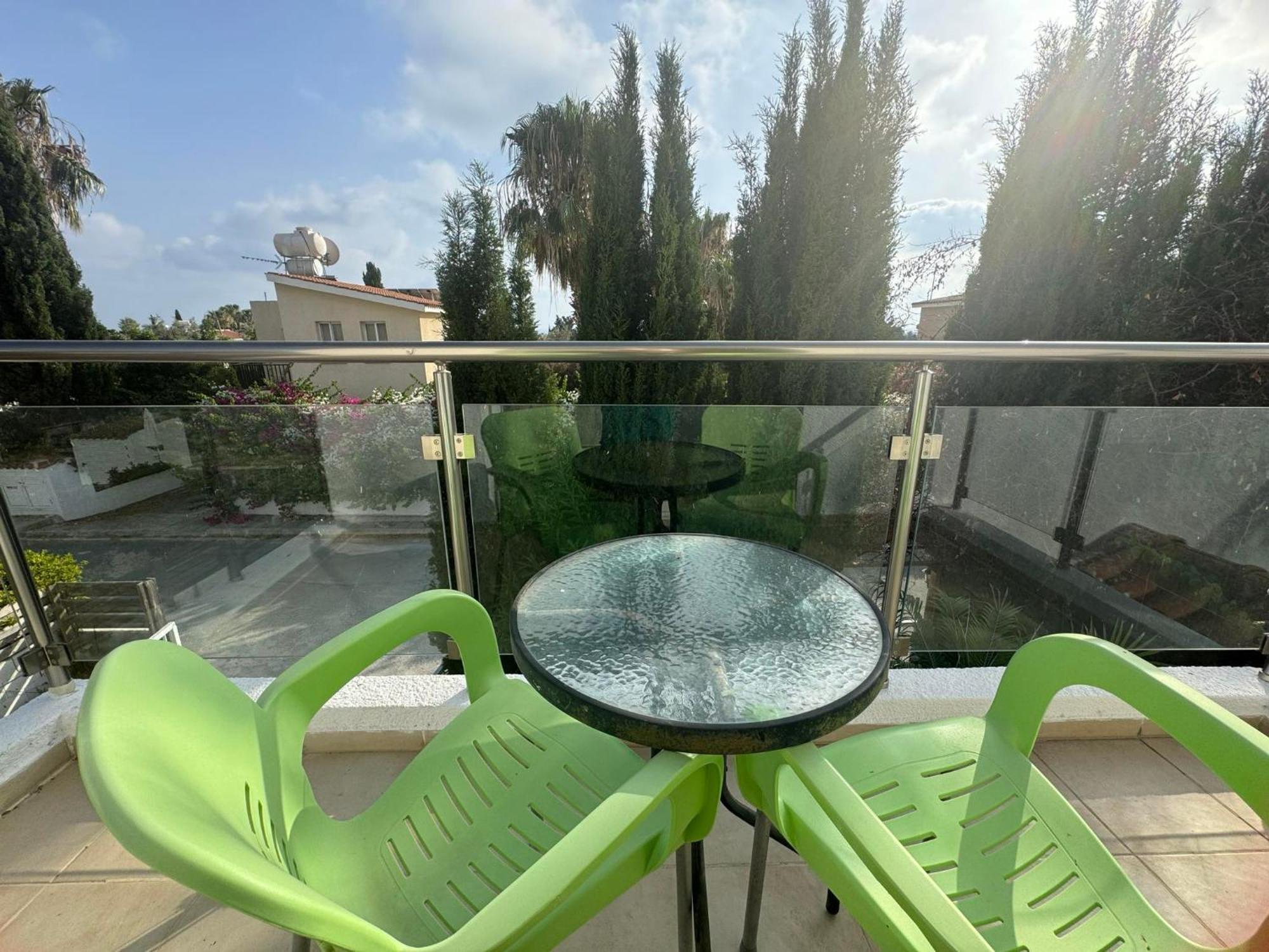Villa Coralia Gardens 1Km From Coral Bay Beach 외부 사진
